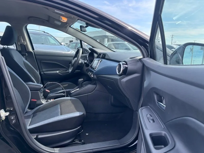 Used 2025 Super Black Nissan SV image 12