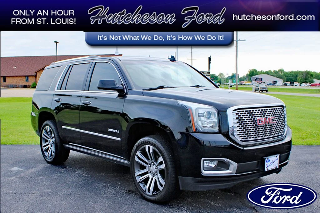 2017 GMC Yukon 4WD Denali's photo