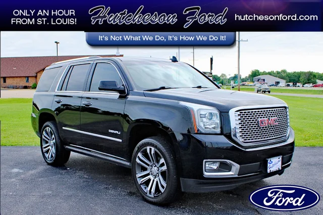 2017 GMC Yukon Denali