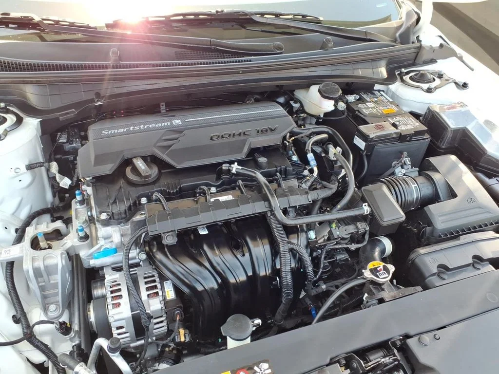 Certified Used 2025 White Kia EX image 24