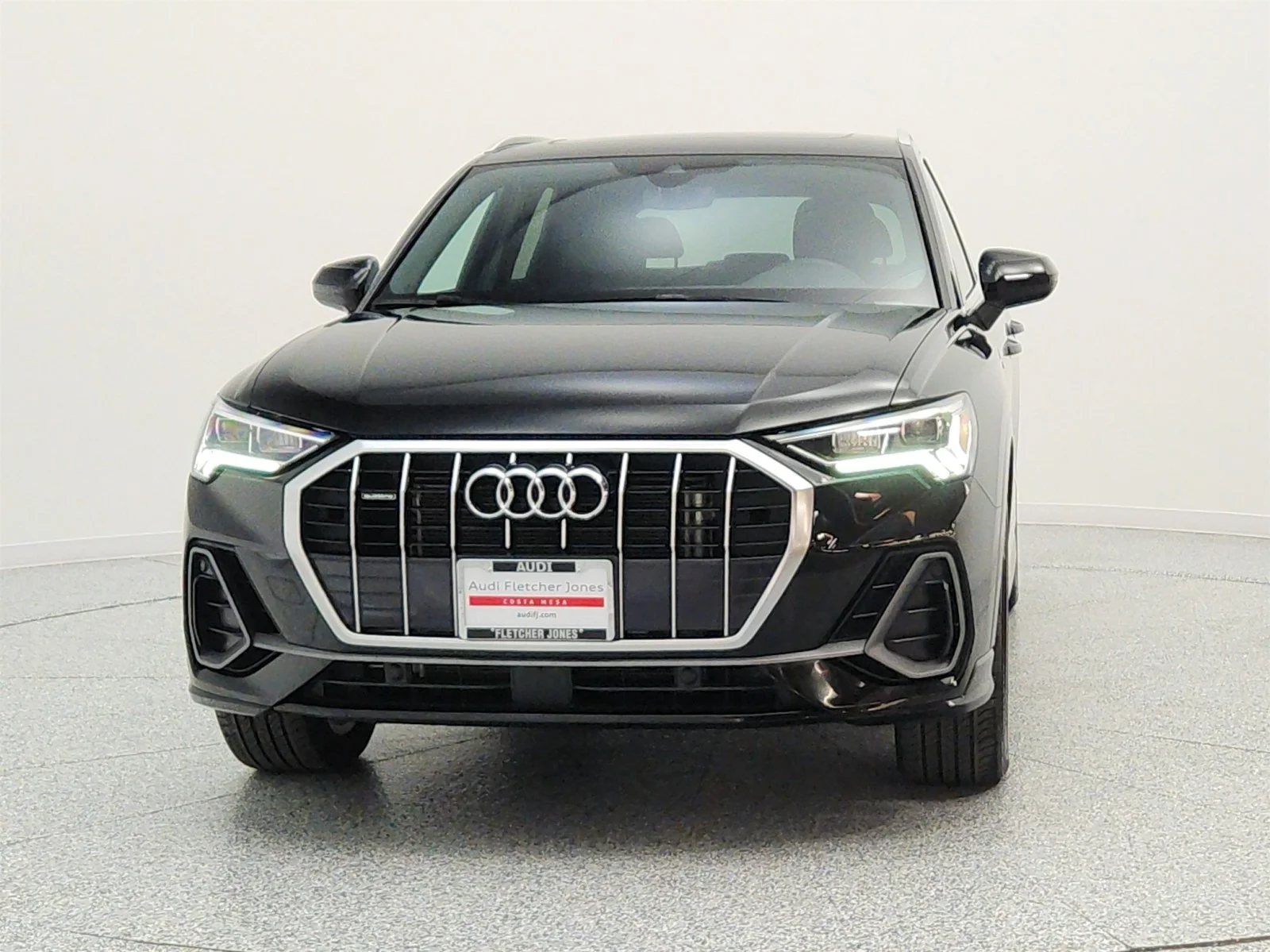 Used 2023 Mythos Black Metallic Audi S line Premium 45 TFSI quattro image 2