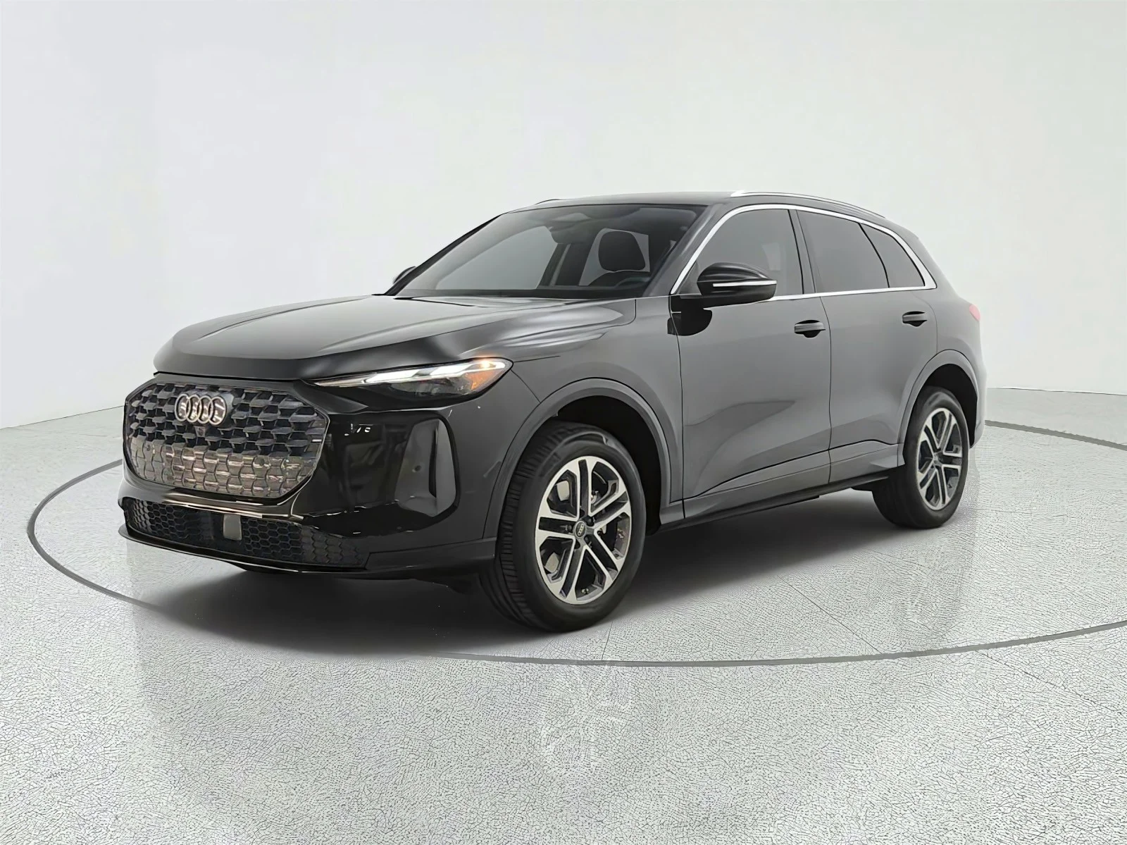Used 2025 Mythos Black Metallic Audi Premium image 1