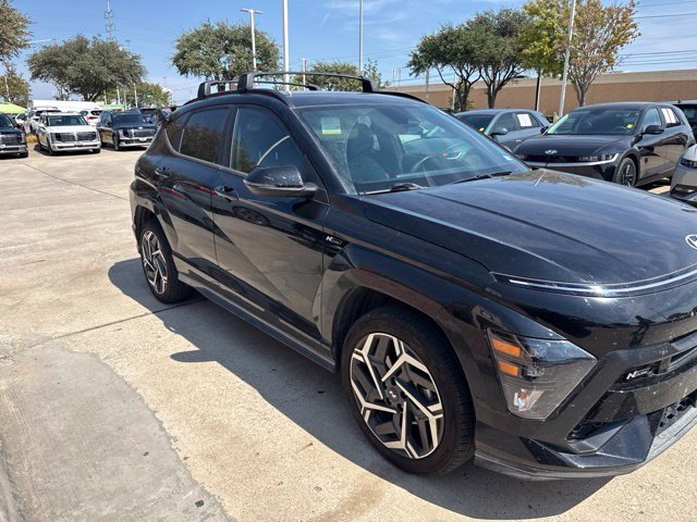 Certified Used 2025 Abyss Black Hyundai N Line S image 4