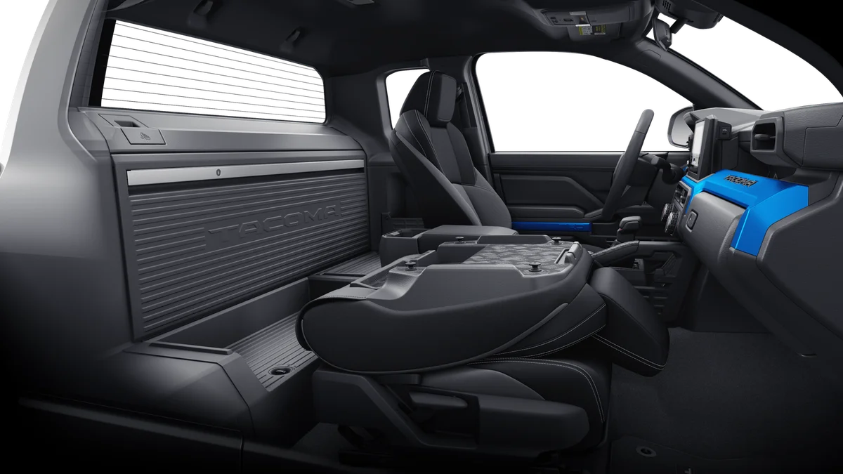 New 2026 Celestial Silver Metallic Toyota TRD PreRunner image 20