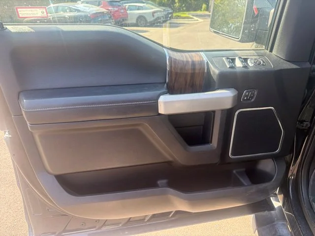 Used 2018 Black Ford Lariat image 15
