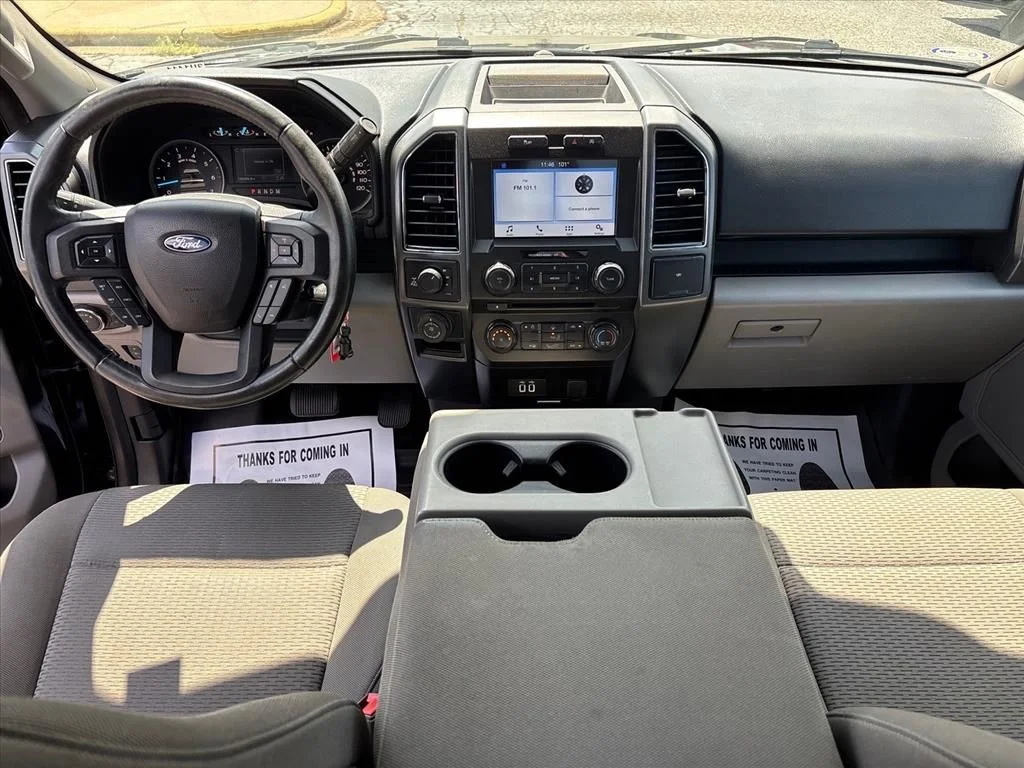 Used 2018 Black Ford XLT image 21