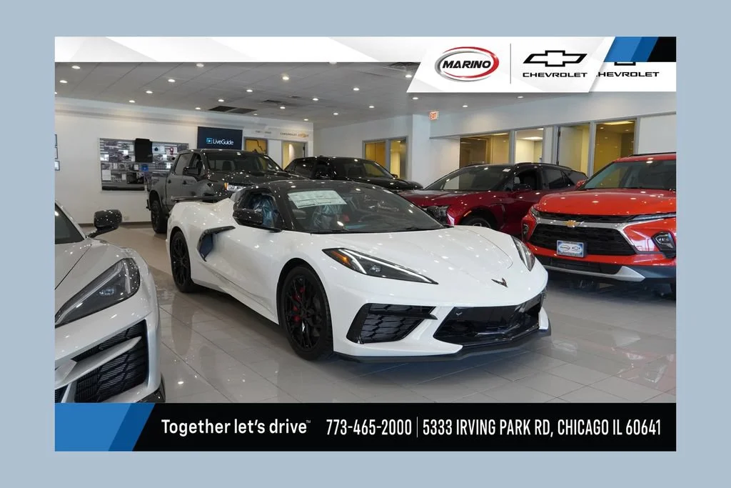 2026 Chevrolet Corvette Stingray Convertible 2LT's photo