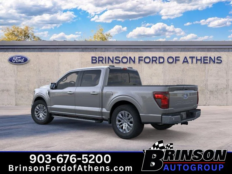 New 2026 Gray Ford XLT image 4
