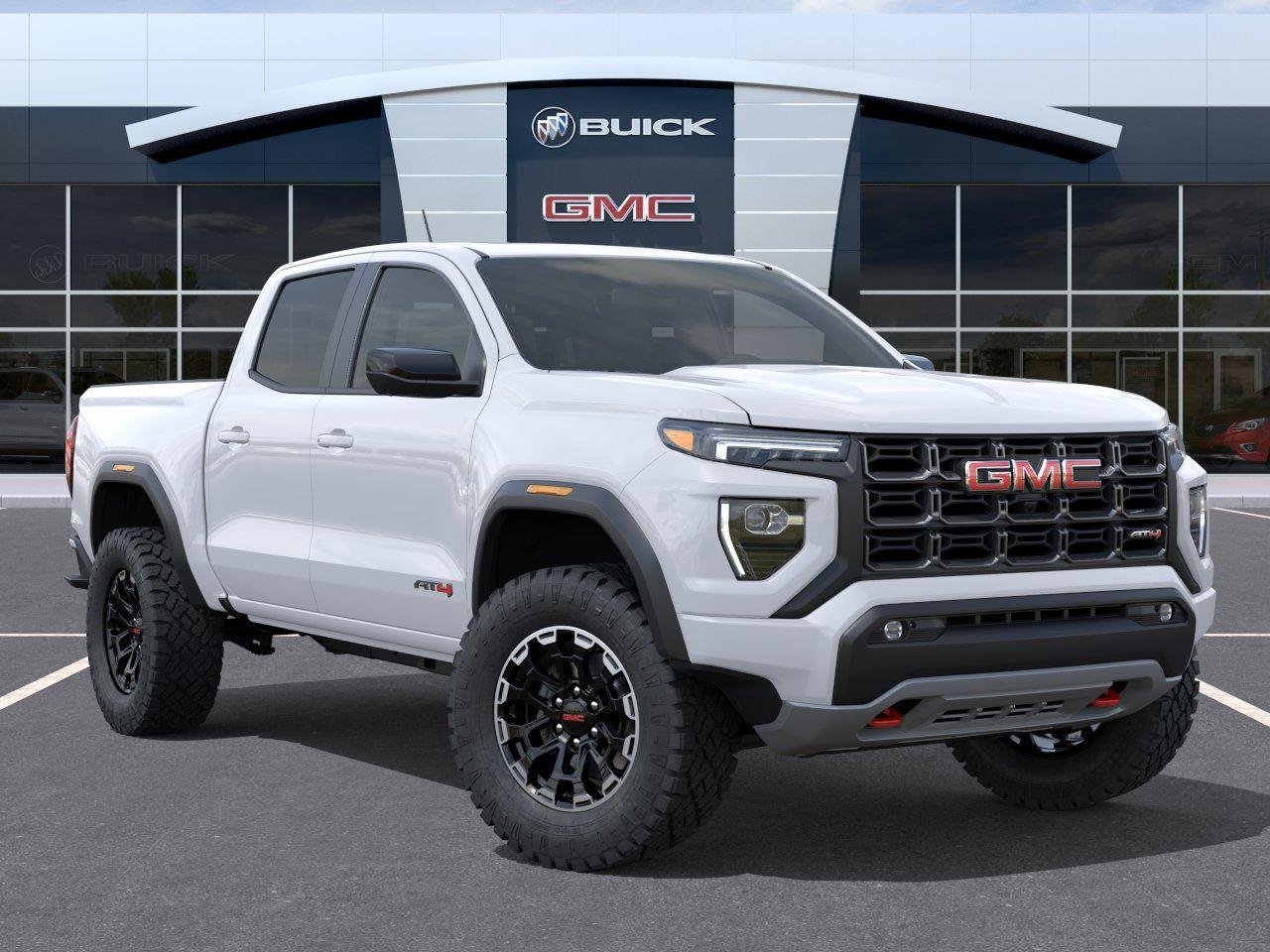New 2026 Summit White GMC AT4 image 7