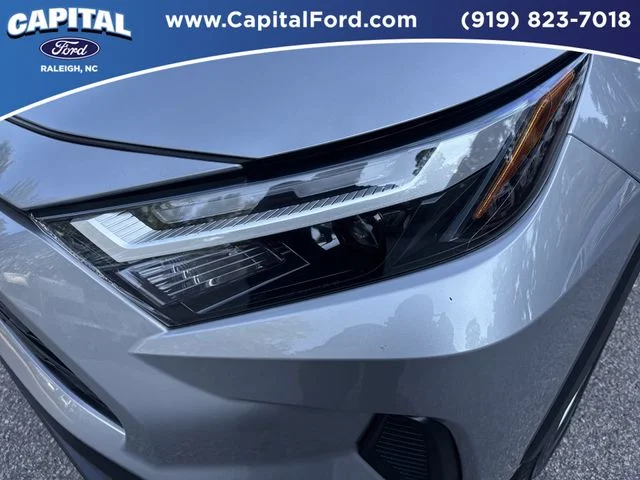 Used 2025 Silver Toyota LE image 11