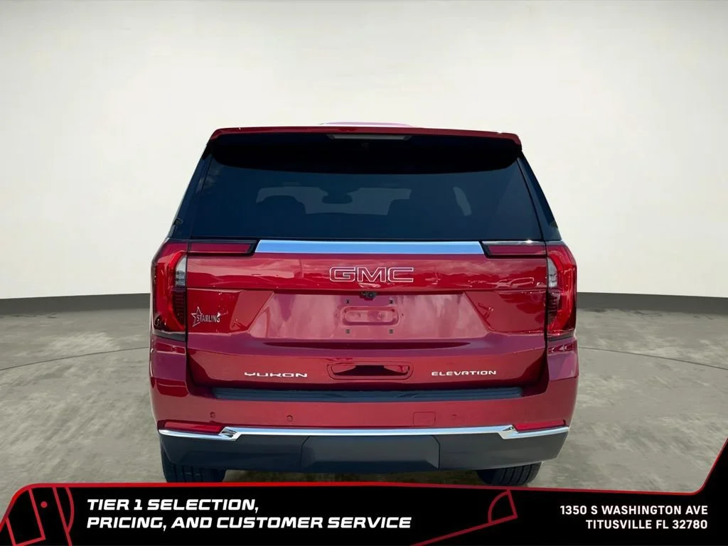 New 2026 Volcanic Red Tintcoat GMC Elevation image 4