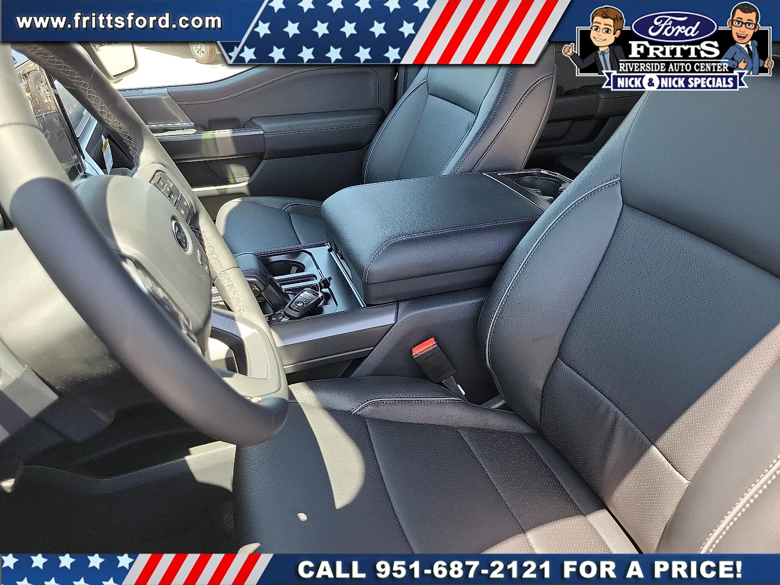 New 2026 Agate Black Metallic Ford Lariat® image 5