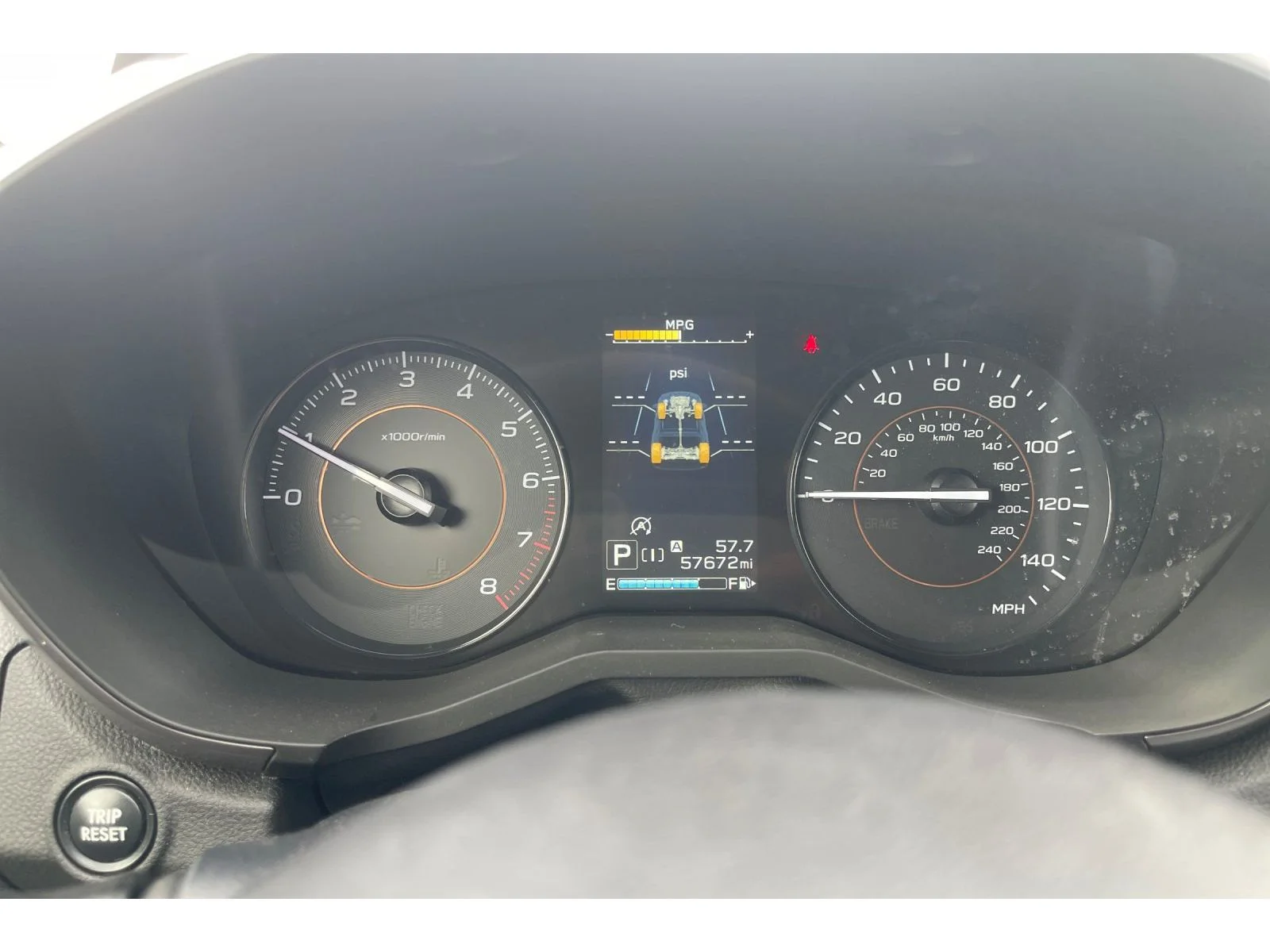 Used 2023 Magnetite Gray Metallic Subaru Premium image 36