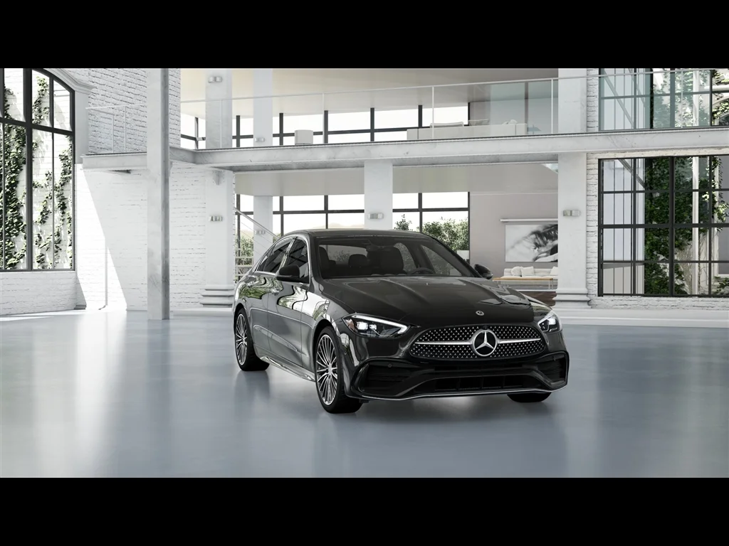 New 2026 Black Mercedes-Benz C 300 4MATIC® image 4