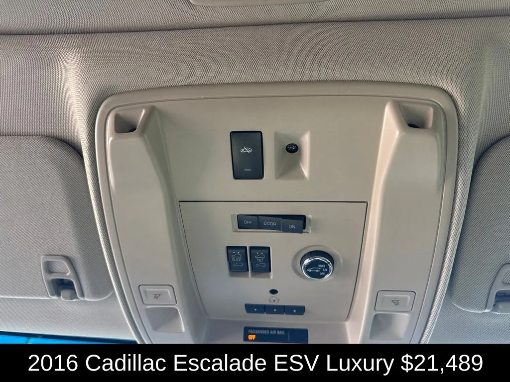 Used 2016 Gray Cadillac Luxury image 34