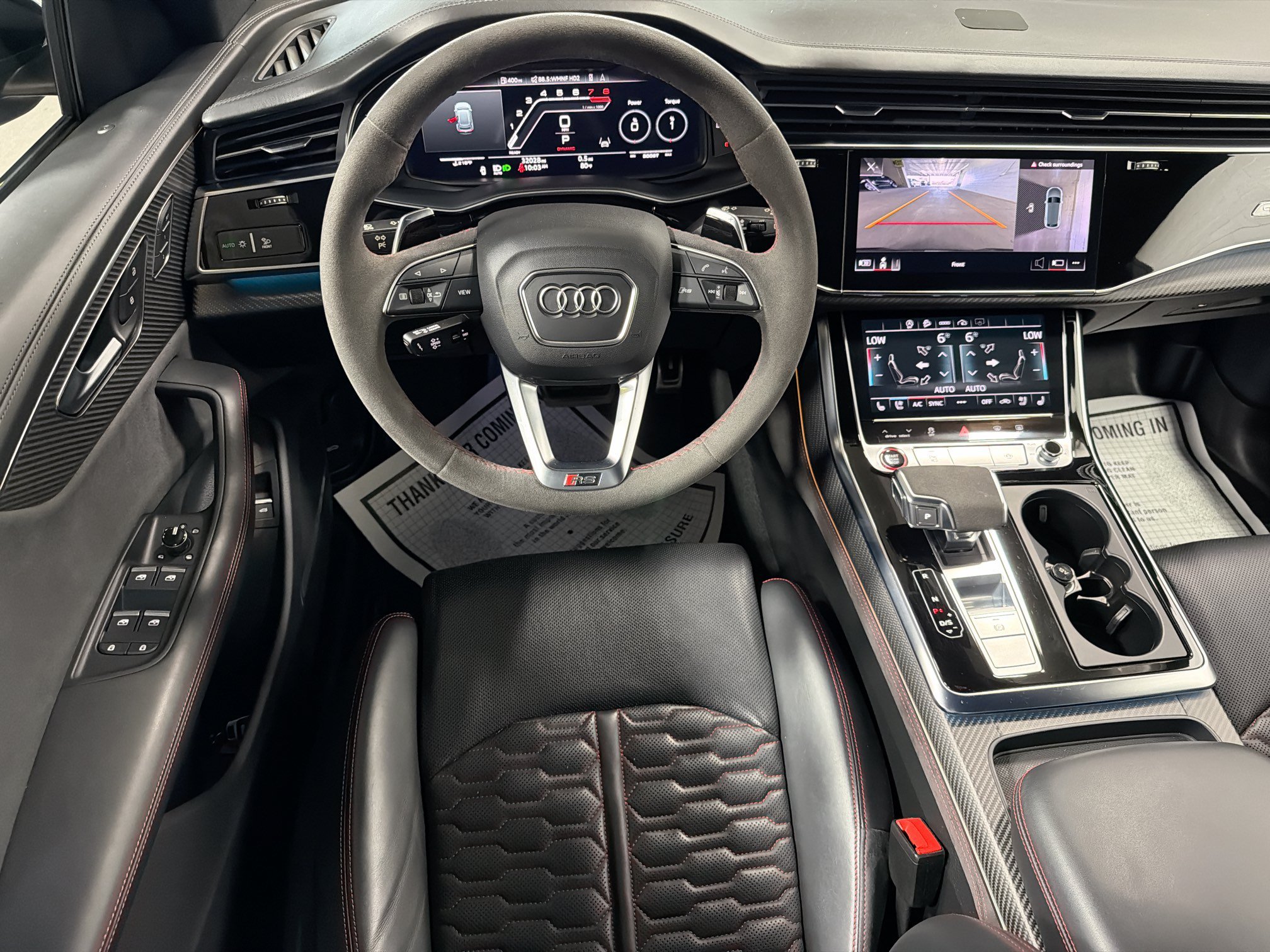 Used 2023 Navarra Blue Metallic Audi 4.0T image 17
