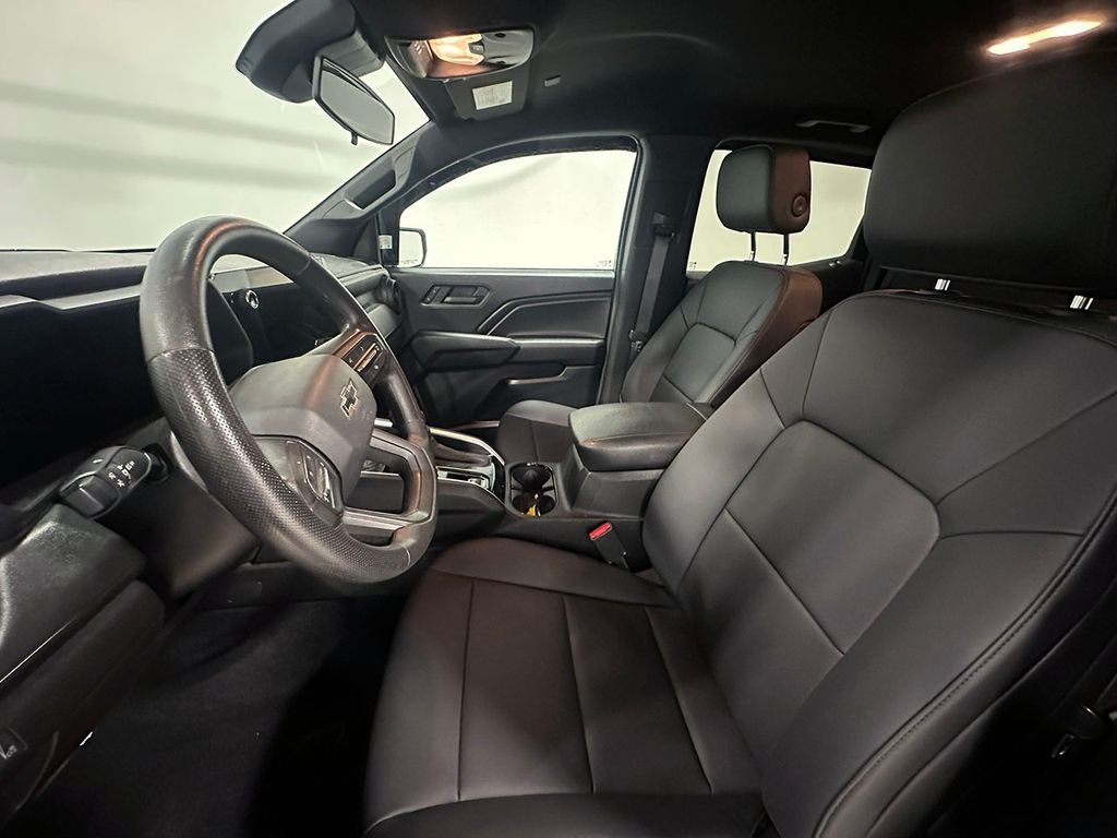 Used 2024 Black Chevrolet Trail Boss image 3