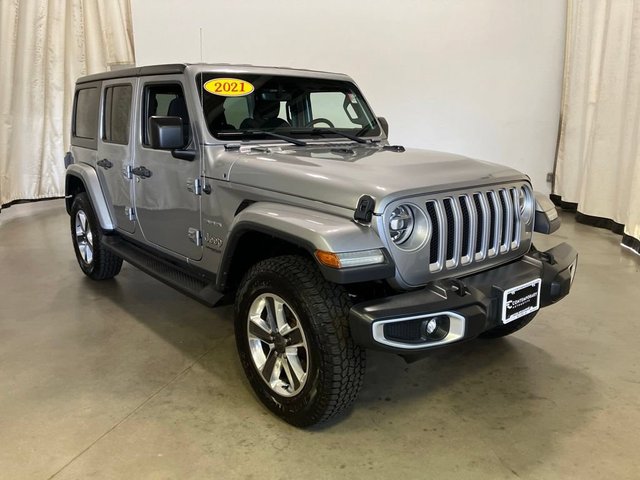 2021 Jeep Wrangler Unlimited Sahara