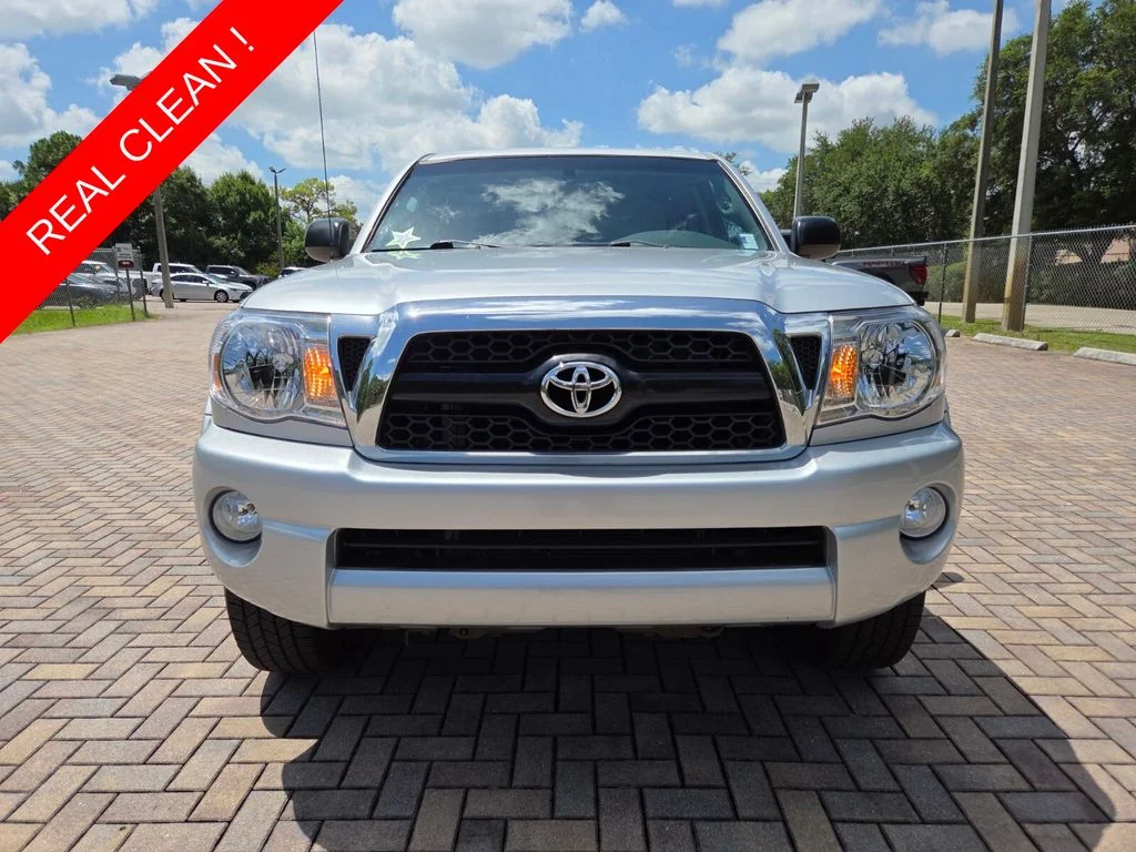Used 2011 Toyota Tacoma PreRunner with VIN 5TFJU4GN3BX006029 for sale in Stuart, FL