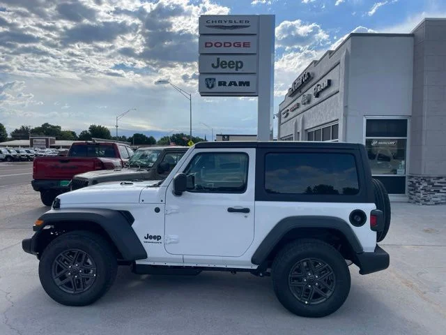 2026 Jeep Wrangler 2-Door Sport