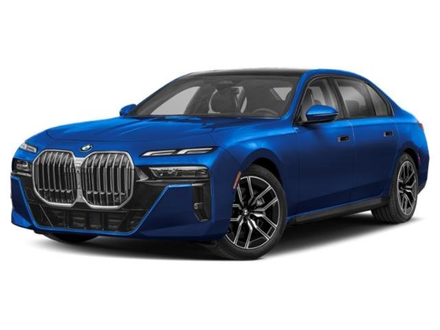 New 2026 Tanzanite Blue II Metallic BMW 760i xDrive image 1