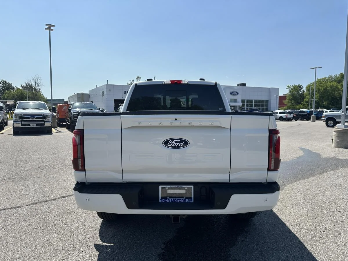 New 2026 White Ford Platinum image 6