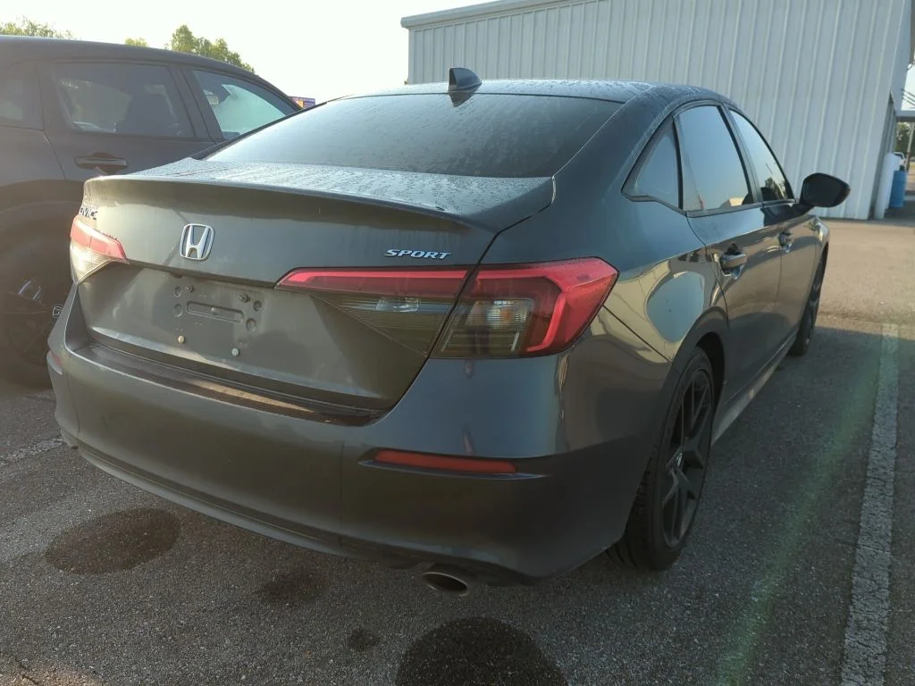 Certified Used 2024 Meteorite Gray Metallic Honda 2.0L 4D SPORT image 3
