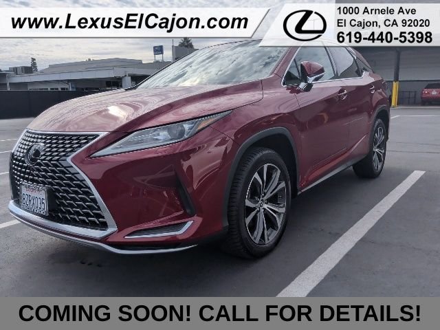 2022 Lexus RX 350