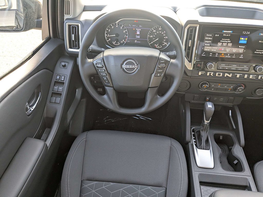 New 2026 Super Black Nissan Crew Cab SV image 16