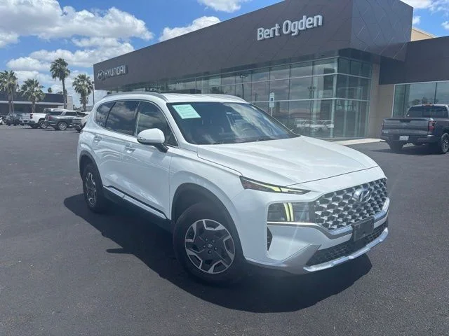 Used 2022 Gray Hyundai Blue image 1