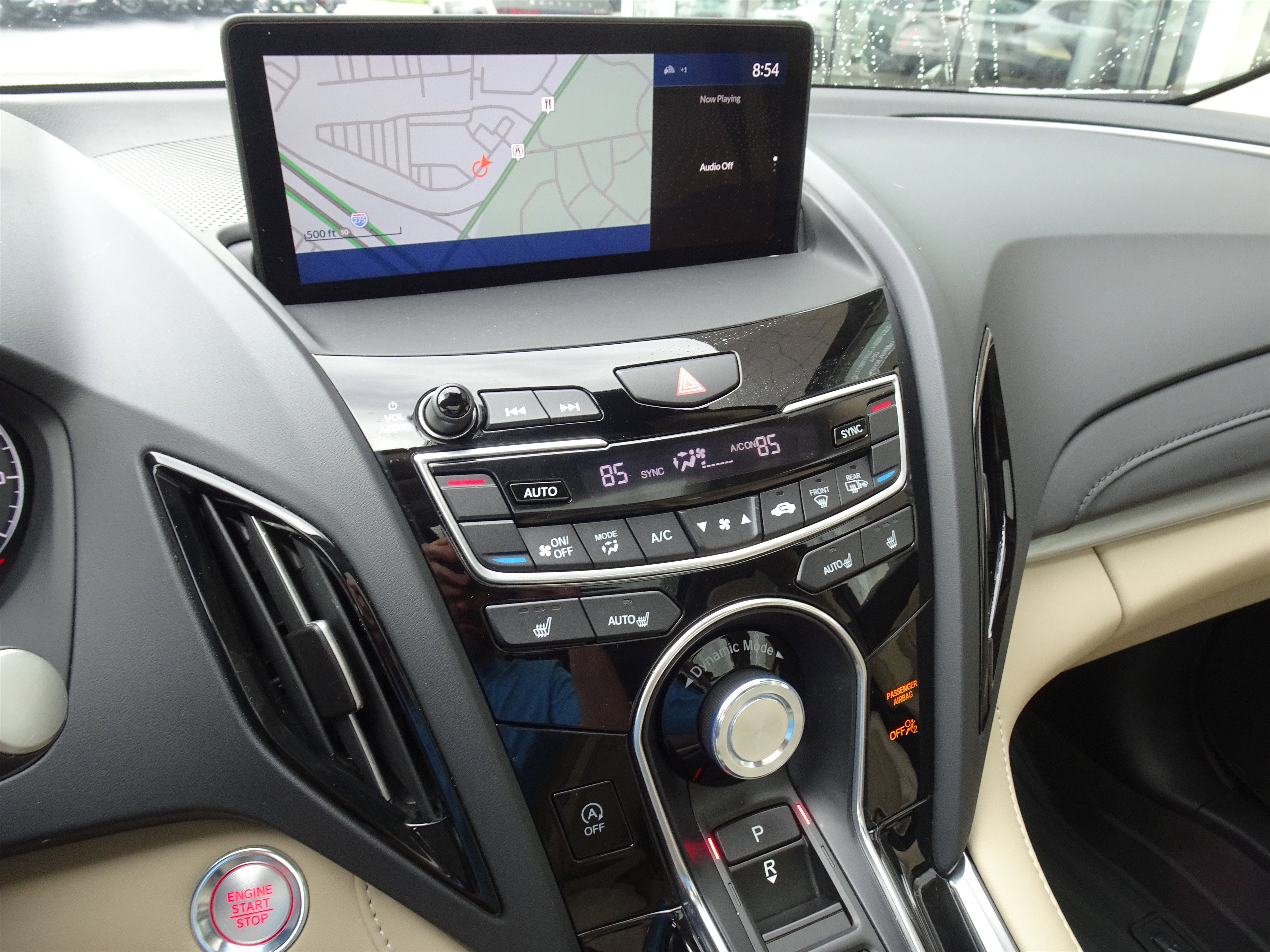 Used 2024 Platinum White Pearl Acura w/Technology Package image 18