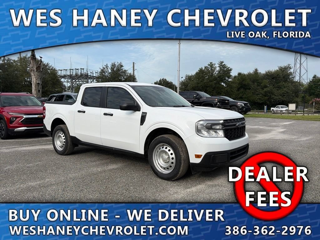 Used 2024 White Ford XLT image 1