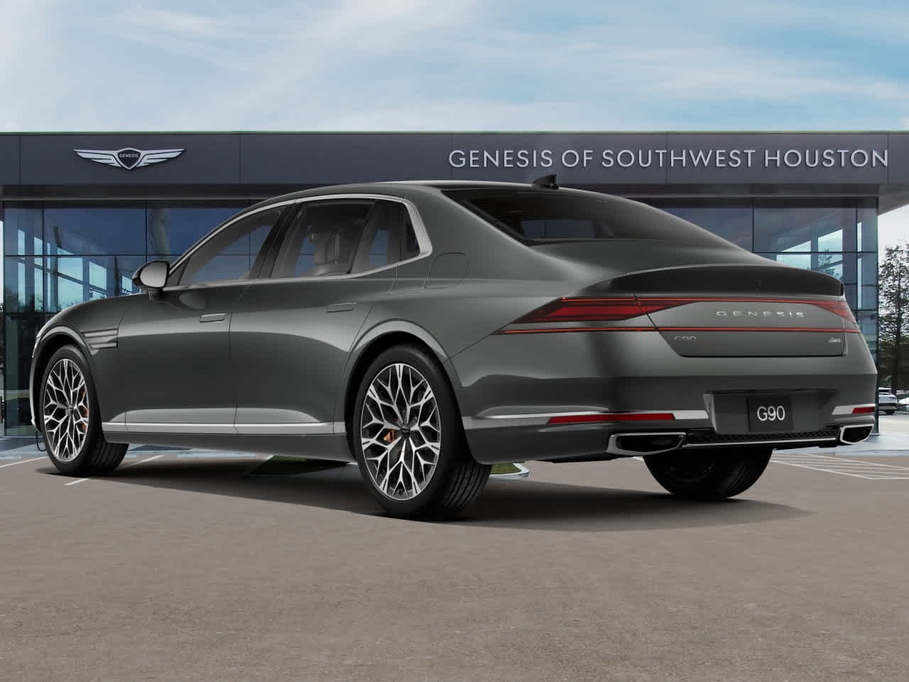 New 2026 Makalu Gray Genesis 3.5T E-SC MHEV image 6