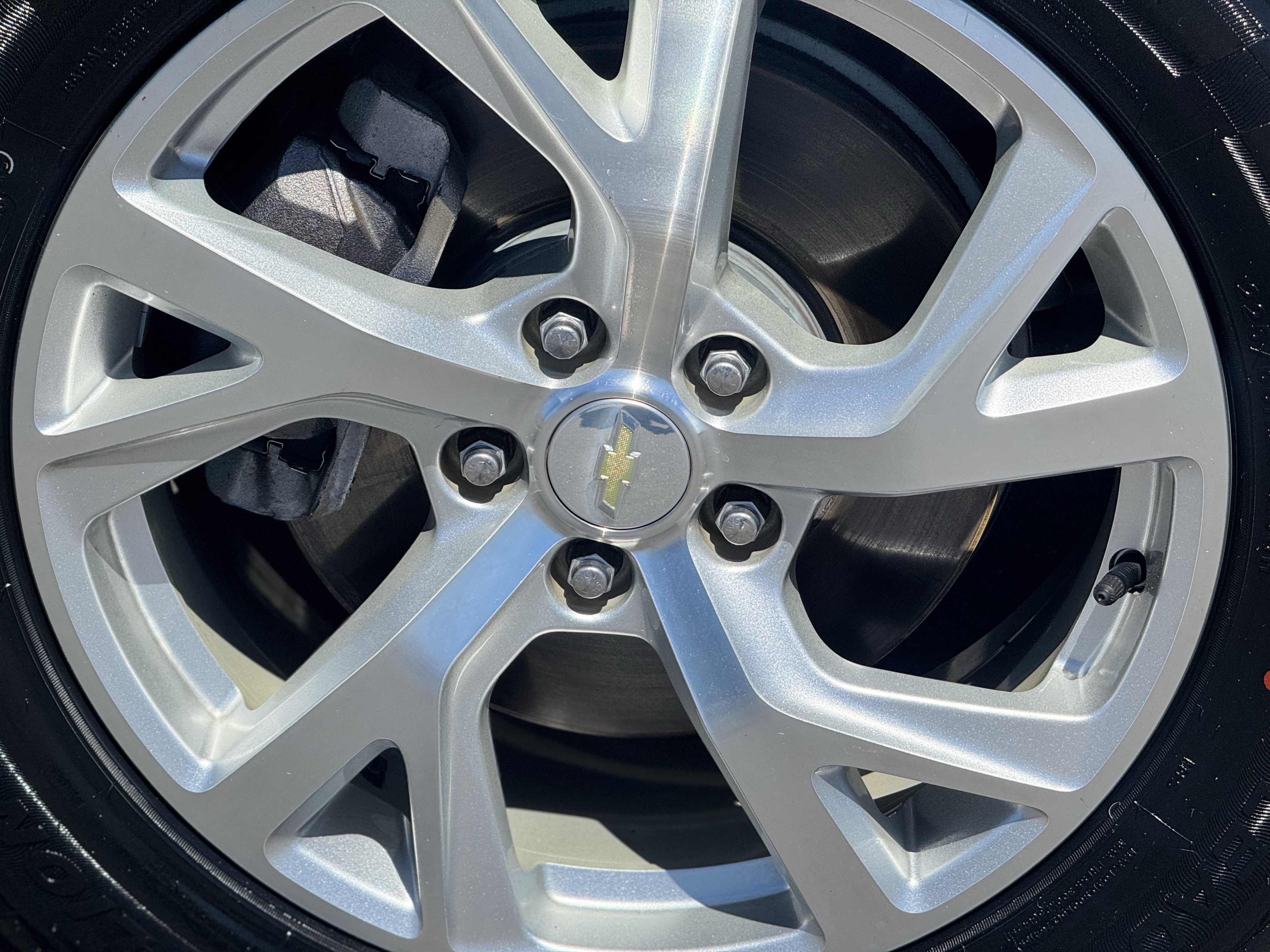 Certified Used 2018 SILVER ICE METALLIC Chevrolet LT image 7