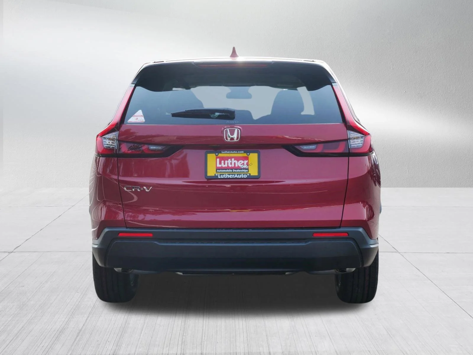 New 2026 Radiant Red Metallic Honda EX image 6