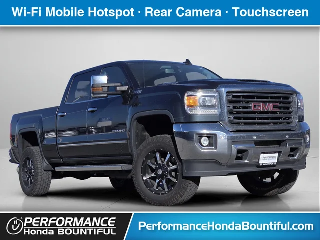 2017 GMC Sierra 2500HD SLT