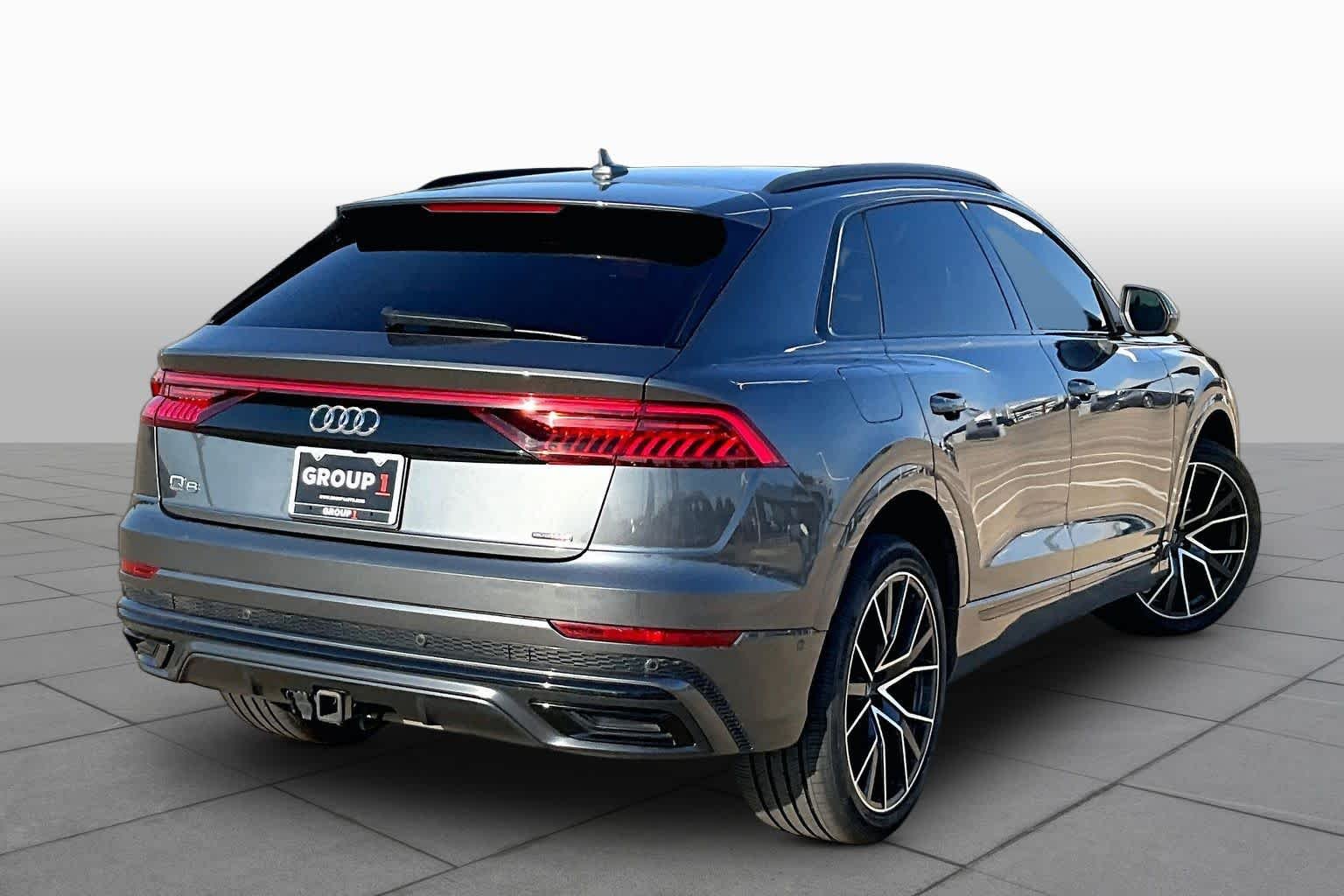 Used 2019 Daytona Gray Pearl Effect Audi Prestige image 12
