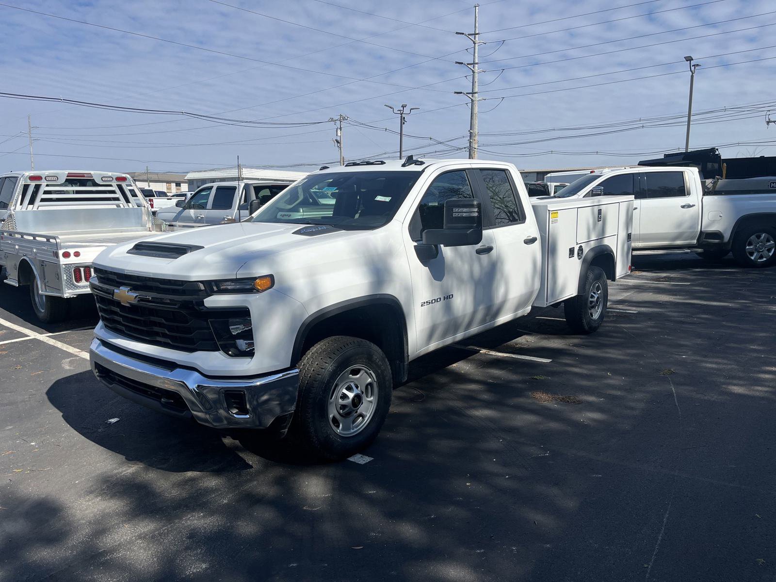 2025 Chevrolet Silverado 2500 HD Work Truck - Photo 4