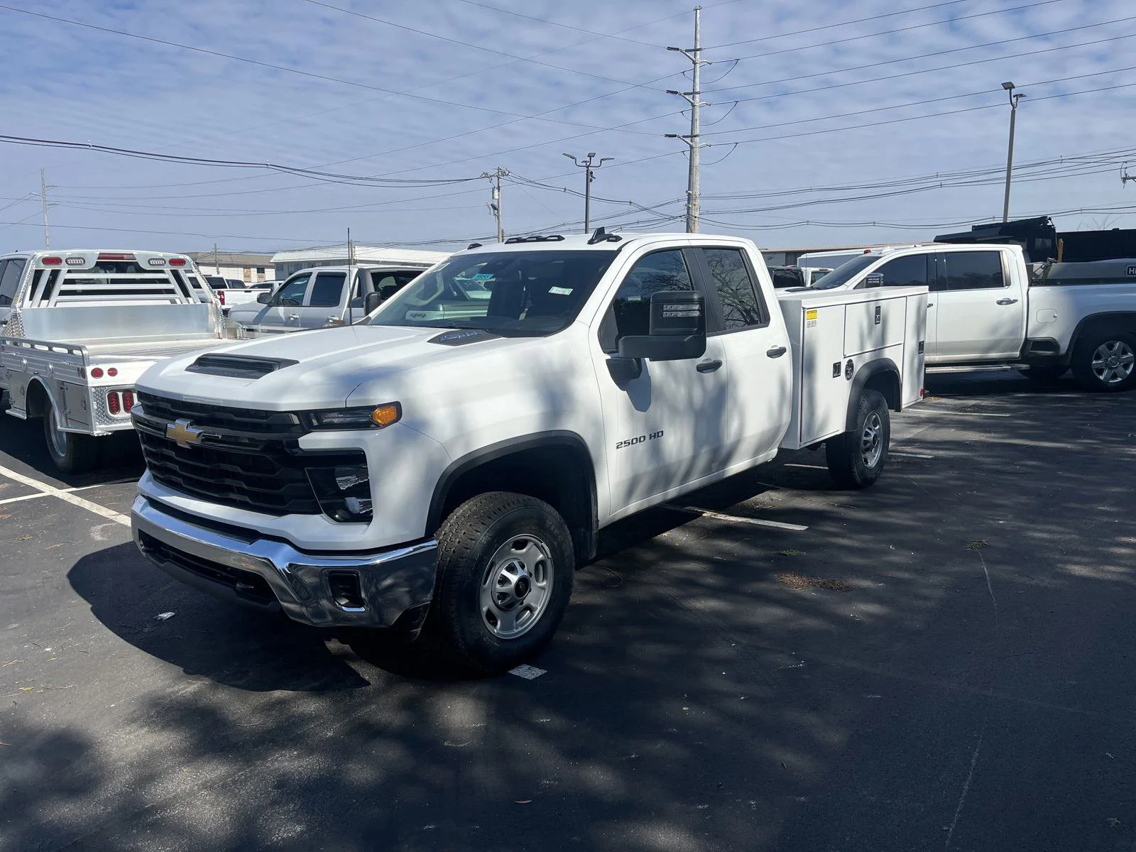 2025 Chevrolet Silverado 2500 HD Work Truck - Photo 4