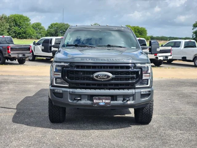 Used 2021 Gray Metallic Ford Lariat image 2
