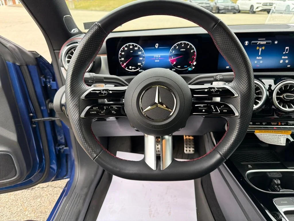 Used 2025 Blue Mercedes-Benz CLA 250 image 15