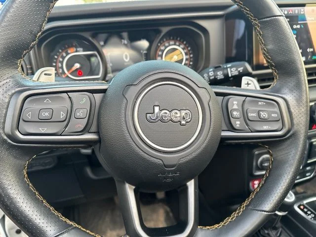 Used 2024 Bright White Clearcoat Jeep Rubicon 392 image 17