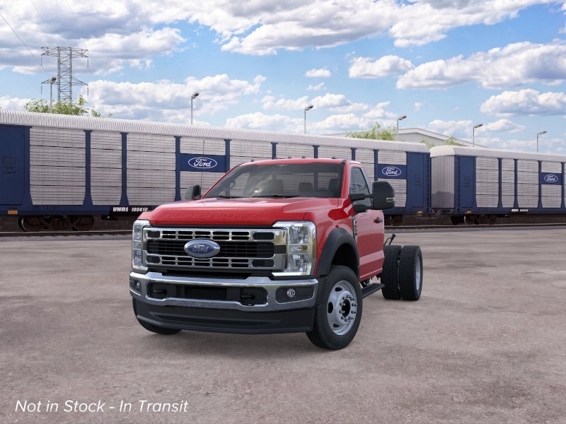 New 2026 Red Ford XL image 2