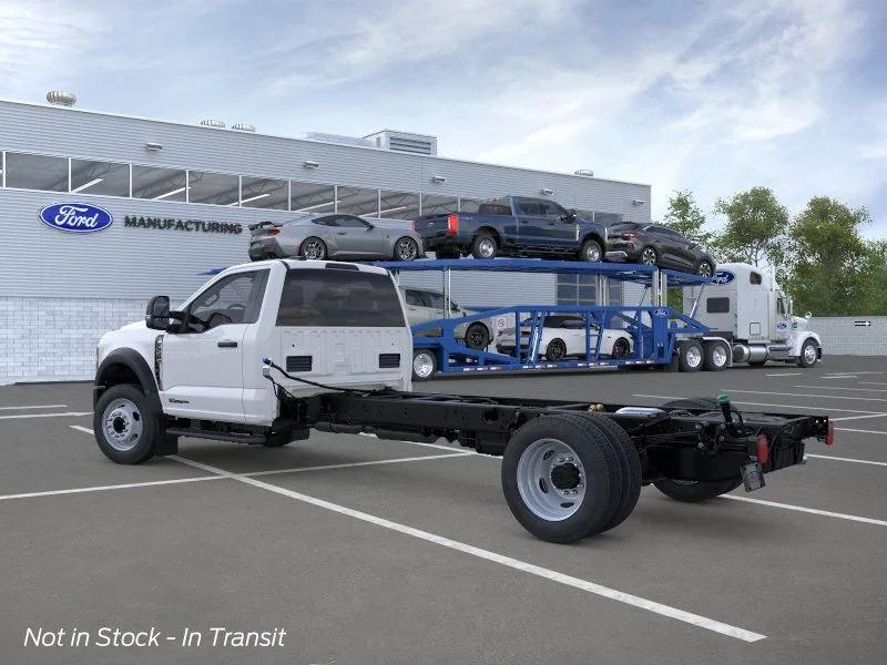 New 2026 Oxford White Ford F-550® XL image 4