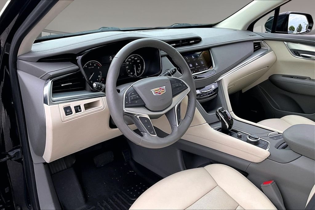 Used 2022 Blue Cadillac Premium Luxury image 13