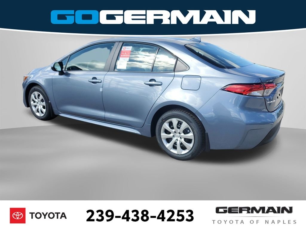 New 2026 Celestite Toyota  LE image 10