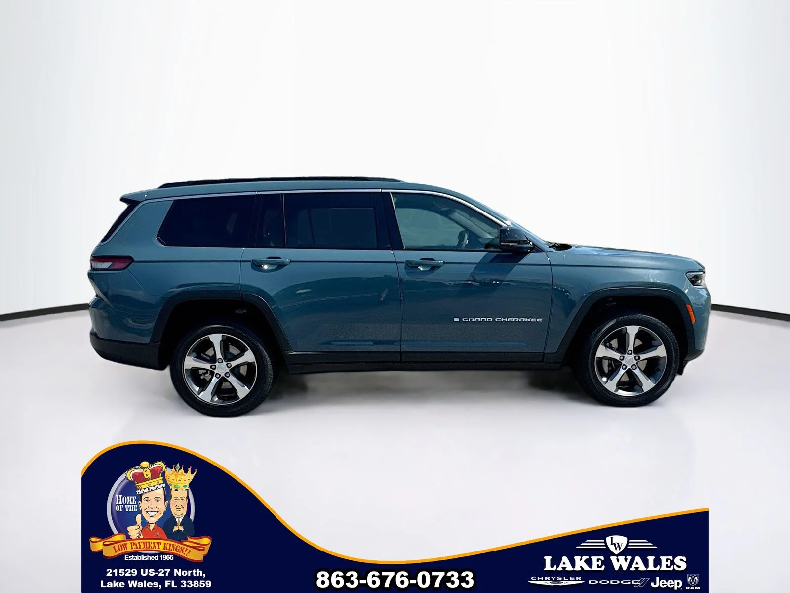 New 2026 Steel Blue Exterior Paint Jeep Limited image 7