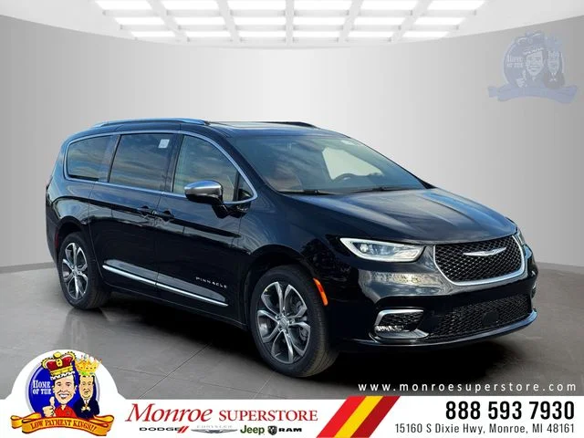 New 2026 Diamond Black Crystal Pearl-Coat Exterior Paint Chrysler Pinnacle image 1
