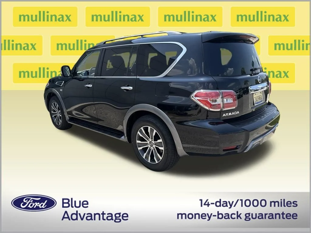 Certified Used 2020 Black Nissan SL image 3