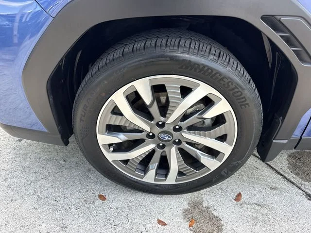 Certified Used 2025 Blue Subaru Touring image 10